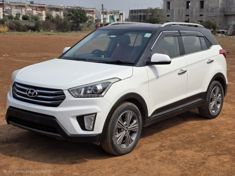 second hand car market raipur