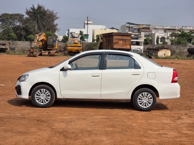 toyota etios second hand raipur